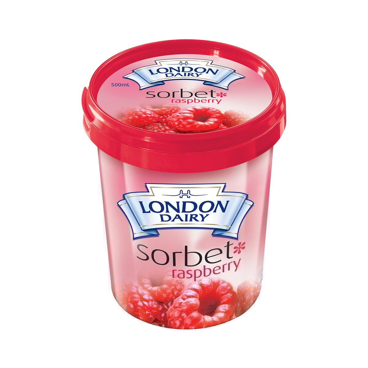 GETIT.QA- Qatar’s Best Online Shopping Website offers LONDON DAIRY RASPBERRY SORBET 500 ML at the lowest price in Qatar. Free Shipping & COD Available!