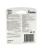 GETIT.QA- Qatar’s Best Online Shopping Website offers ENERGISER MAX+ POWER SEAL AAA BATTERY E92BP2, PACK OF 2 PCS at the lowest price in Qatar. Free Shipping & COD Available!