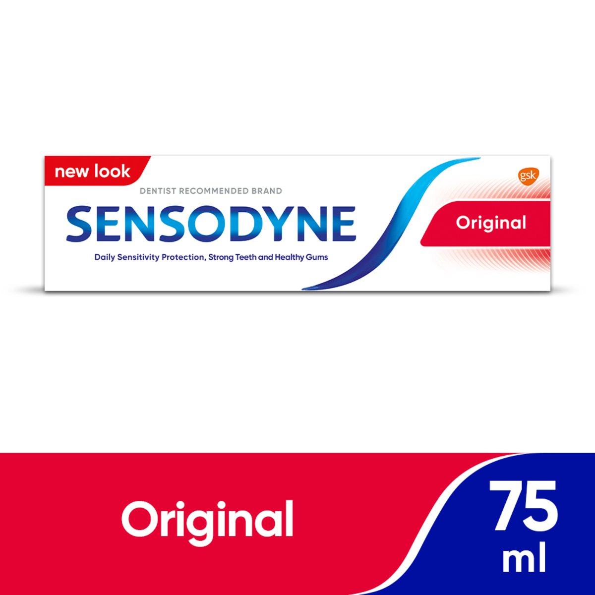 GETIT.QA- Qatar’s Best Online Shopping Website offers SENSODYNE ORIGINAL TOOTHPASTE 75 ML at the lowest price in Qatar. Free Shipping & COD Available!