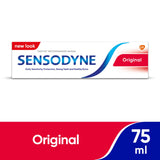 GETIT.QA- Qatar’s Best Online Shopping Website offers SENSODYNE ORIGINAL TOOTHPASTE 75 ML at the lowest price in Qatar. Free Shipping & COD Available!