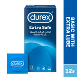 GETIT.QA- Qatar’s Best Online Shopping Website offers DUREX EXTRA SAFE CONDOM 12 PCS at the lowest price in Qatar. Free Shipping & COD Available!
