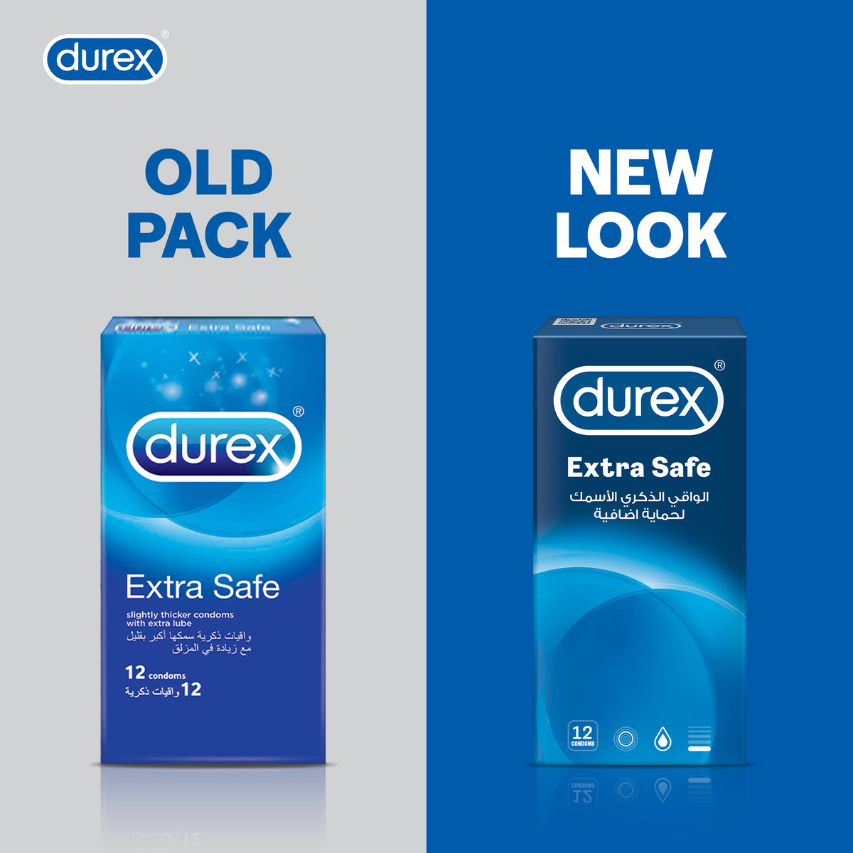 GETIT.QA- Qatar’s Best Online Shopping Website offers DUREX EXTRA SAFE CONDOM 12 PCS at the lowest price in Qatar. Free Shipping & COD Available!