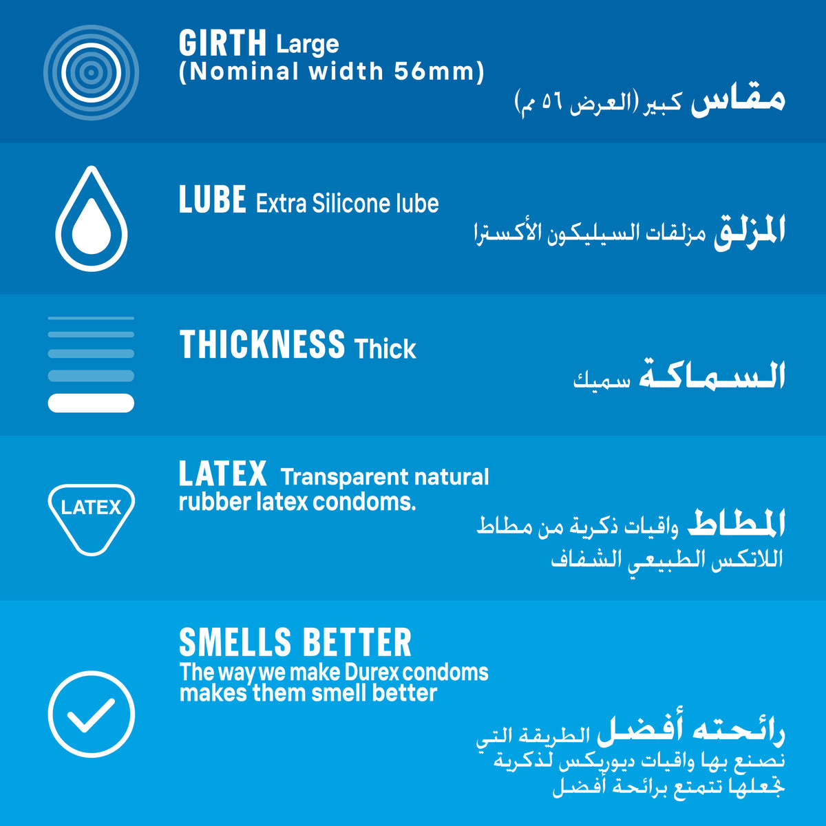 GETIT.QA- Qatar’s Best Online Shopping Website offers DUREX EXTRA SAFE CONDOM 12 PCS at the lowest price in Qatar. Free Shipping & COD Available!