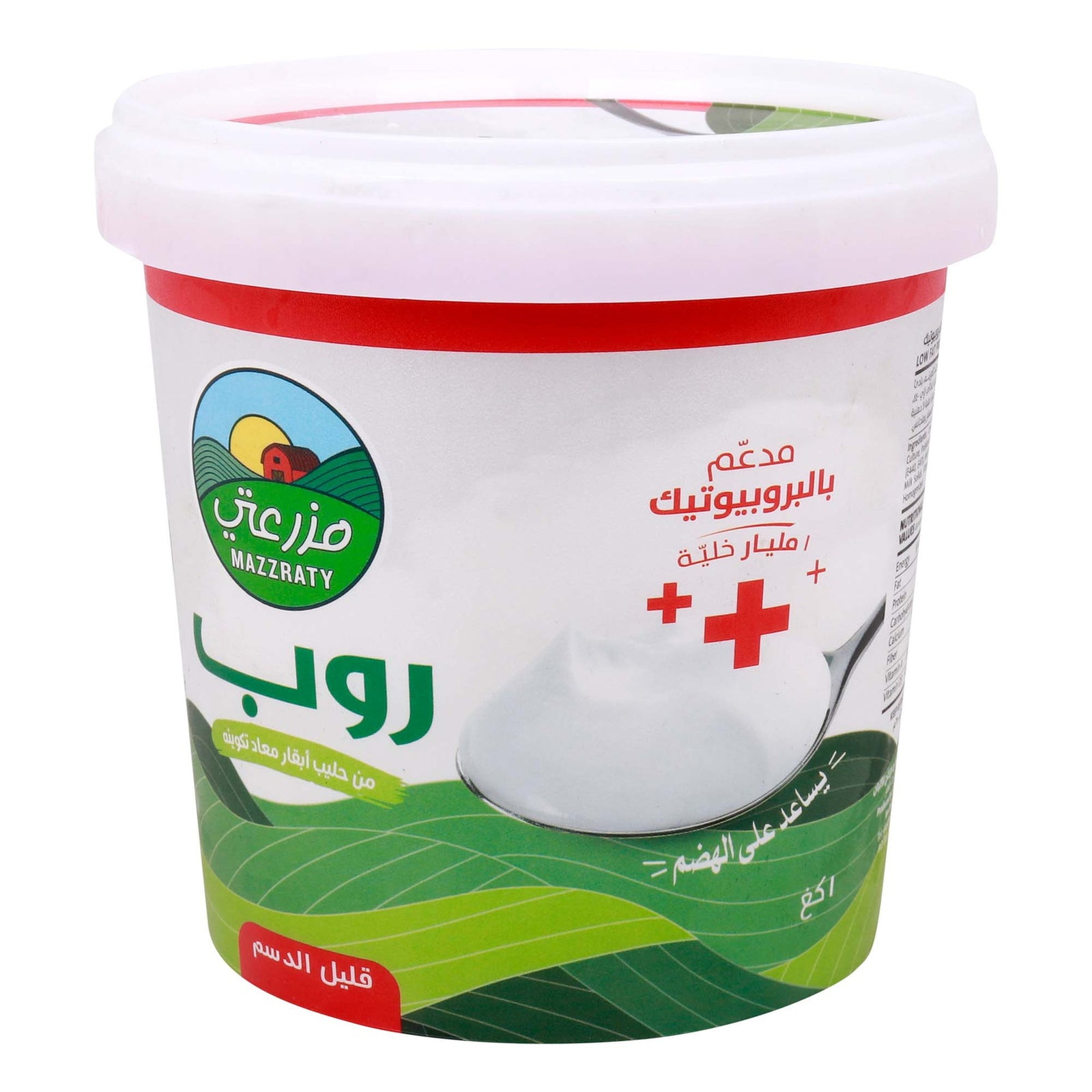 GETIT.QA- Qatar’s Best Online Shopping Website offers MAZZRATY YOGURT LOW FAT PROBIOTICS 1 LITRE at the lowest price in Qatar. Free Shipping & COD Available!