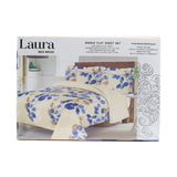 GETIT.QA- Qatar’s Best Online Shopping Website offers LAURA BED SHEET SINGLE 2PCS 144TC ASSORTED at the lowest price in Qatar. Free Shipping & COD Available!
