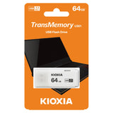 GETIT.QA- Qatar’s Best Online Shopping Website offers KIOXIA USB 3.2 FLASH DRIVE, 64 GB, LU301W064GG4 at the lowest price in Qatar. Free Shipping & COD Available!