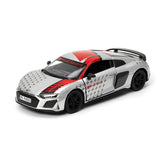 GETIT.QA- Qatar’s Best Online Shopping Website offers KINSMART 2020 AUDI R8 DIE-CAST METAL CAR, 1:36 SCALE, 1 PC, ASSORTED, KT5422DF at the lowest price in Qatar. Free Shipping & COD Available!
