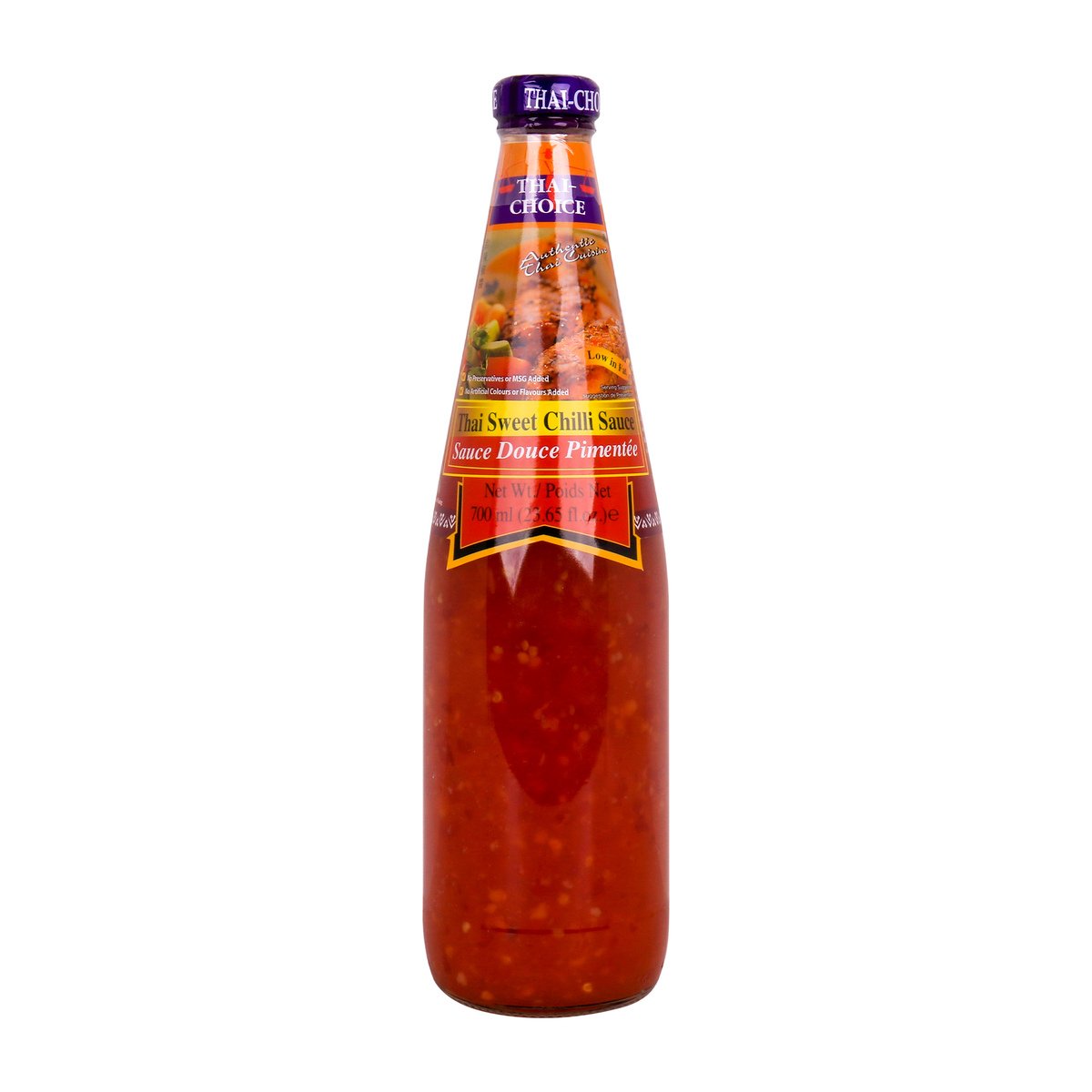 GETIT.QA- Qatar’s Best Online Shopping Website offers T/CHOICE SWT.CHILLY SAUC 700ML at the lowest price in Qatar. Free Shipping & COD Available!