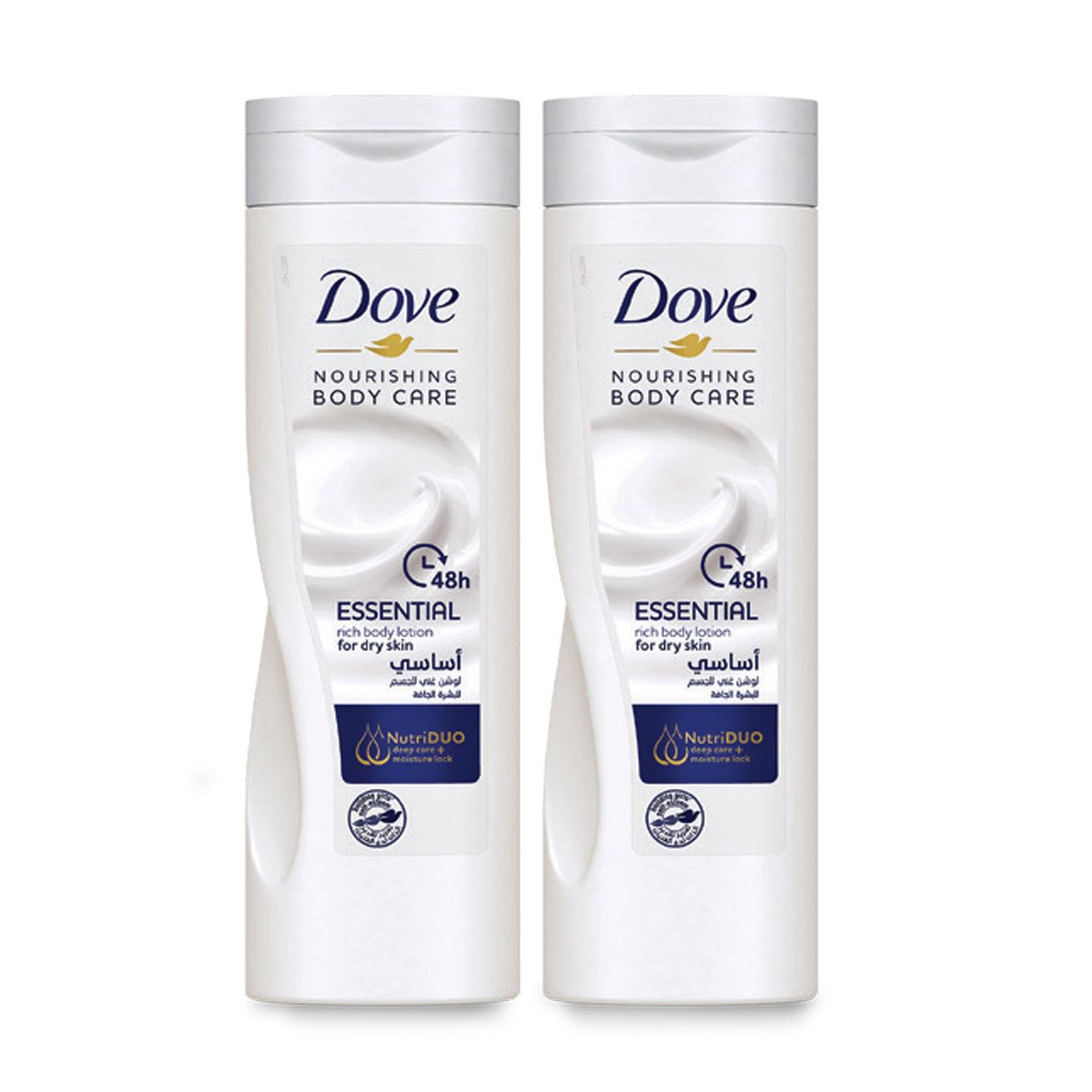GETIT.QA- Qatar’s Best Online Shopping Website offers DOVE BODY LOTION ASSORTED 2 X 250 ML at the lowest price in Qatar. Free Shipping & COD Available!