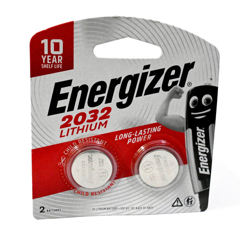 GETIT.QA- Qatar’s Best Online Shopping Website offers ENERGIZER LITHIUM BATTERY 2032 2PCS at the lowest price in Qatar. Free Shipping & COD Available!