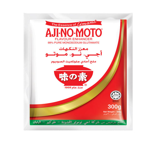 GETIT.QA- Qatar’s Best Online Shopping Website offers AJI-NO-MOTO FLAVOR ENHANCER 300 G at the lowest price in Qatar. Free Shipping & COD Available!