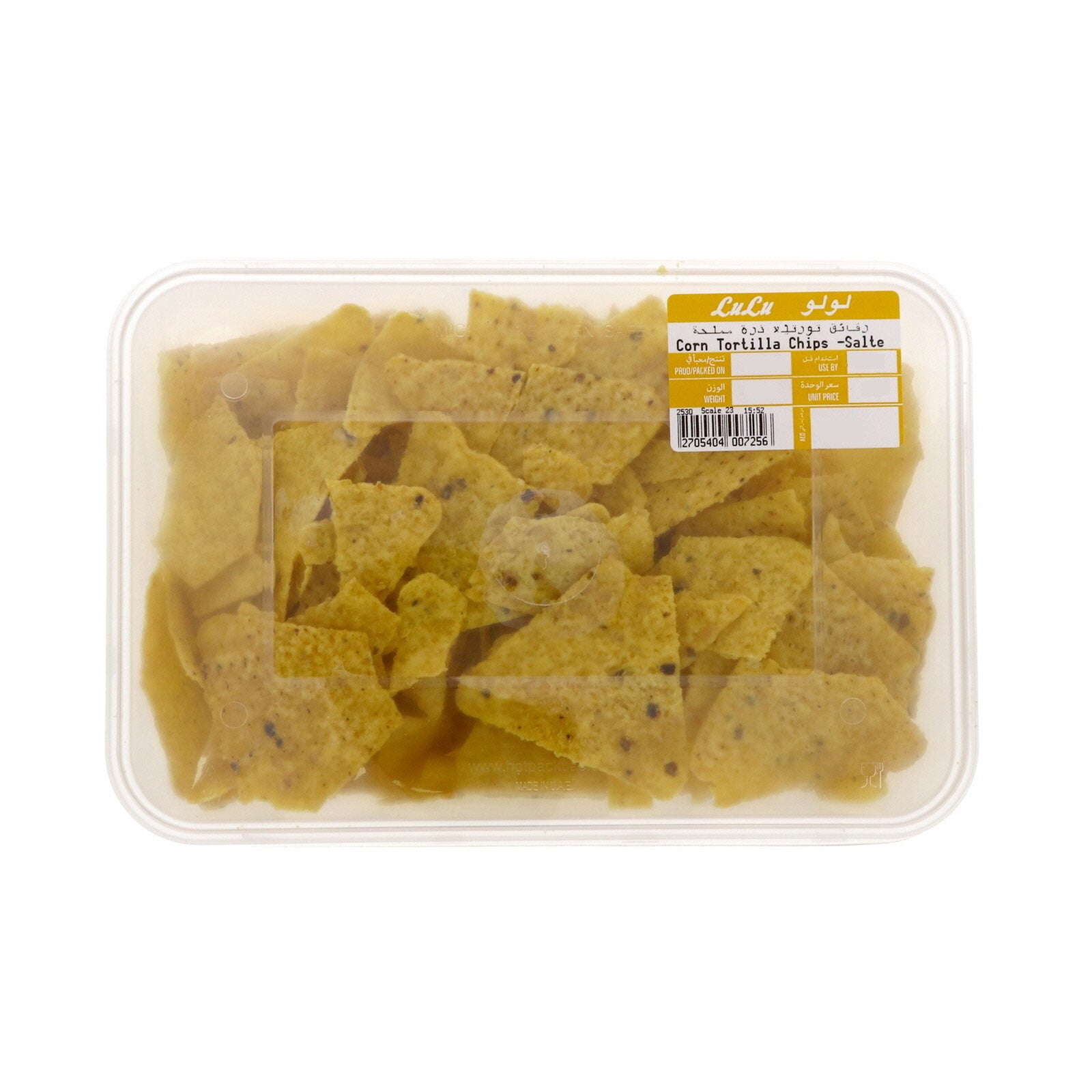 GETIT.QA- Qatar’s Best Online Shopping Website offers LULU CORN TORTILLA CHIPS SALTED 250 G at the lowest price in Qatar. Free Shipping & COD Available!