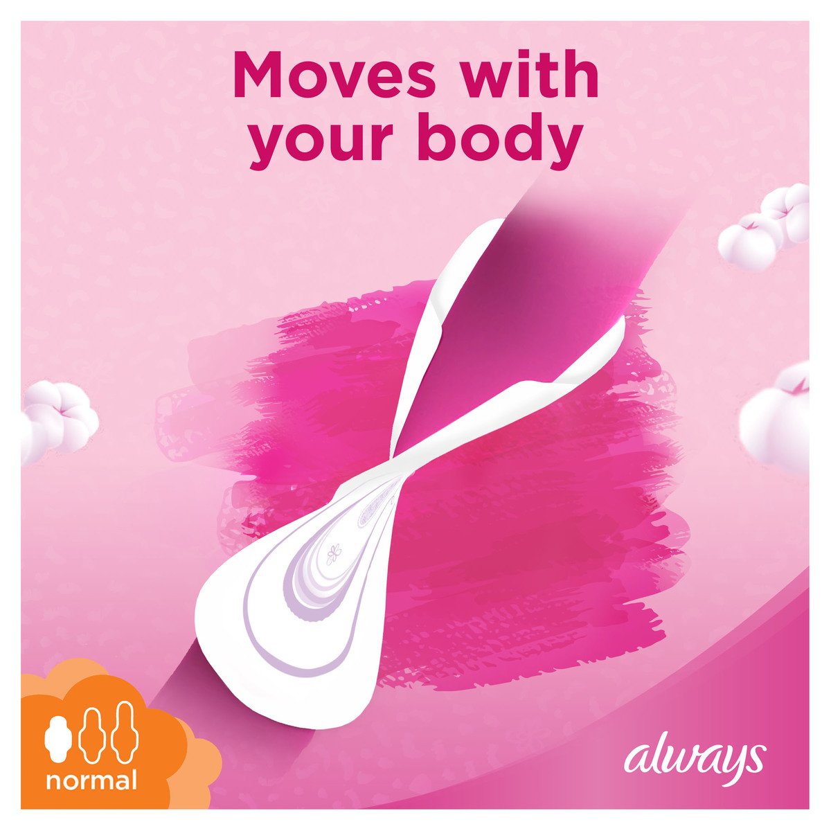 GETIT.QA- Qatar’s Best Online Shopping Website offers ALWAYS COTTON SOFT ULTRA THIN NORMAL SANITARY PADS WITH WINGS 10PCS at the lowest price in Qatar. Free Shipping & COD Available!