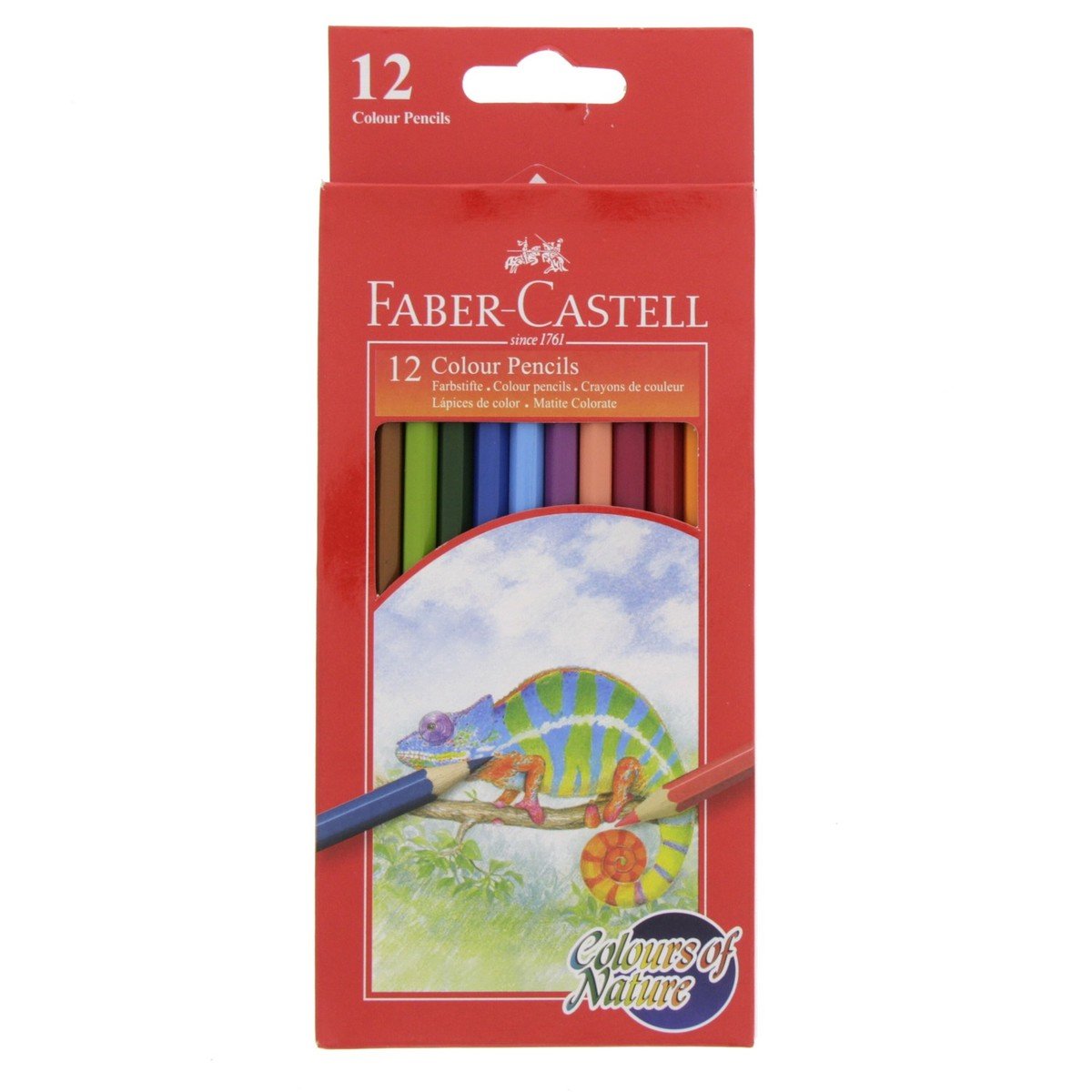 GETIT.QA- Qatar’s Best Online Shopping Website offers FABER-CASTELL COLOR PENCILS 12 PIECES at the lowest price in Qatar. Free Shipping & COD Available!