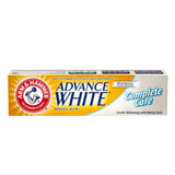 GETIT.QA- Qatar’s Best Online Shopping Website offers ARM & HAMMER TOOTH PASTE ADVANCE WHITE COMPLETE CARE 115 G at the lowest price in Qatar. Free Shipping & COD Available!