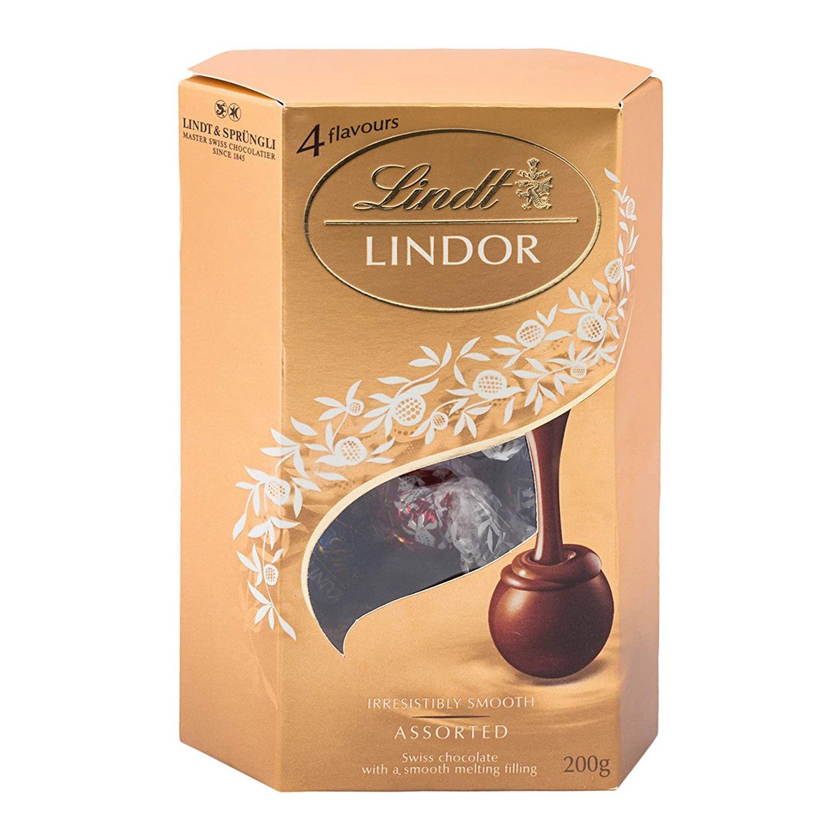 GETIT.QA- Qatar’s Best Online Shopping Website offers LINDT LINDOR ASTD. 200GM at the lowest price in Qatar. Free Shipping & COD Available!