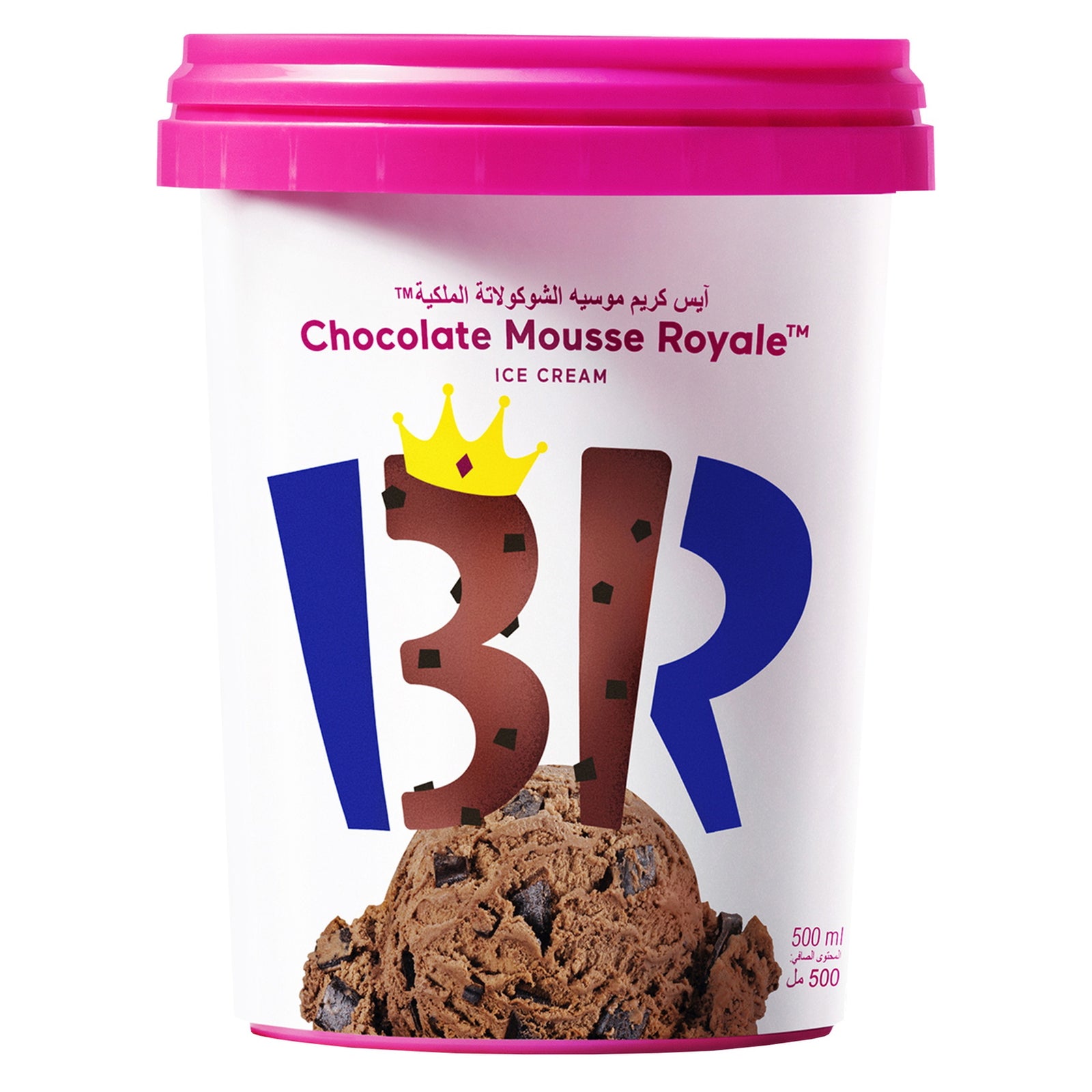 GETIT.QA- Qatar’s Best Online Shopping Website offers BASKIN ROBBINS CHOCOLATE MOUSSE ROYALE ICE CREAM 500 ML at the lowest price in Qatar. Free Shipping & COD Available!