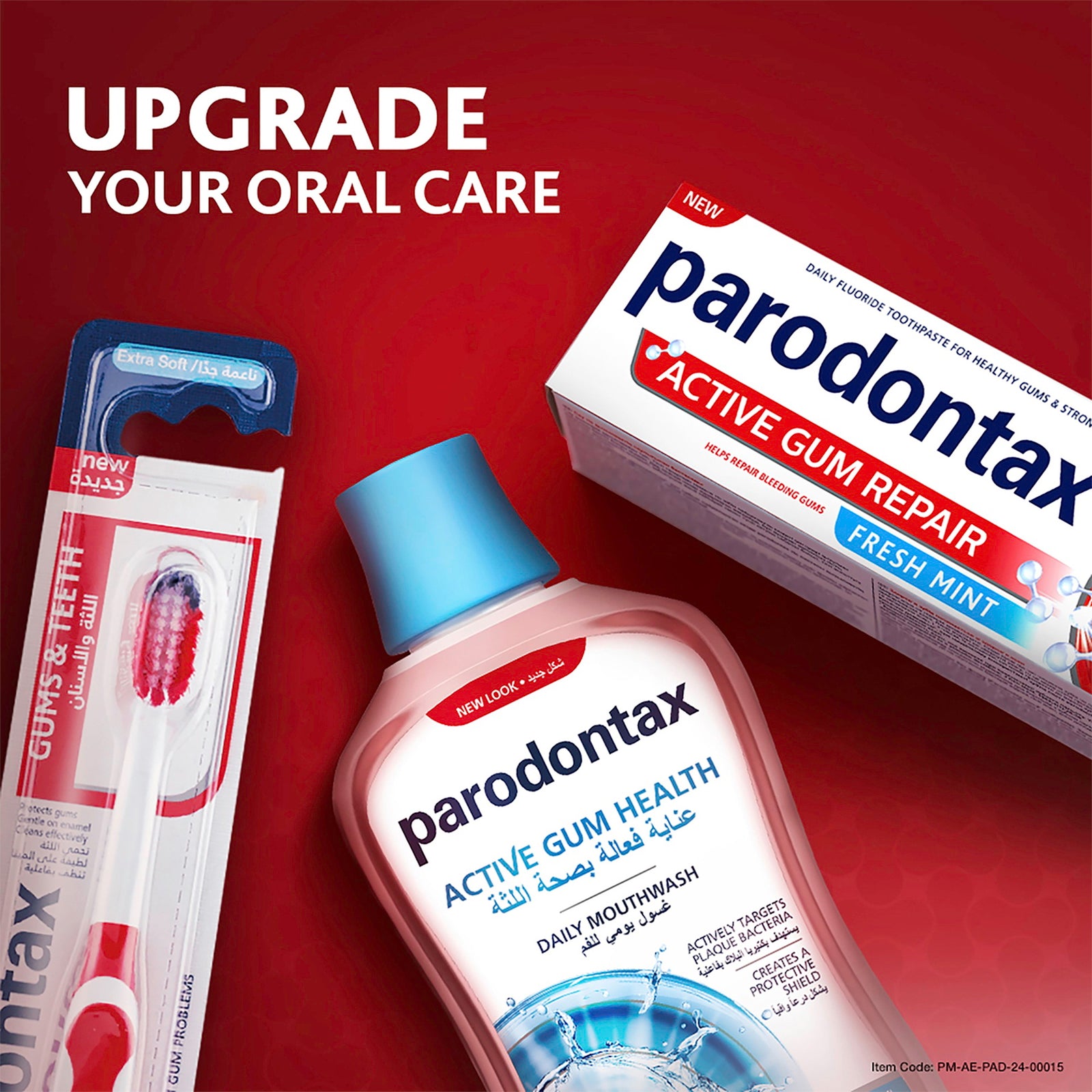 Parodontax Active Gum Repair Fresh Mint Toothpaste 75 ml - GETIT.QA