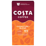 GETIT.QA- Qatar’s Best Online Shopping Website offers COSTA MOCHA ITALIA SIGNATURE BLEND LUNGO COFFEE ALUMINIUM CAPSULES 10PCS 57 G at the lowest price in Qatar. Free Shipping & COD Available!