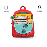 GETIT.QA- Qatar’s Best Online Shopping Website offers AMERICAN TOURISTER YOODLE 2.0 SCHOOL BAGPACK, 10.5 L VOLUME, RED at the lowest price in Qatar. Free Shipping & COD Available!