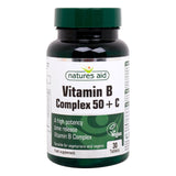GETIT.QA- Qatar’s Best Online Shopping Website offers NATURES AID VITAMIN B COMPLEX 50+C 30PCS at the lowest price in Qatar. Free Shipping & COD Available!