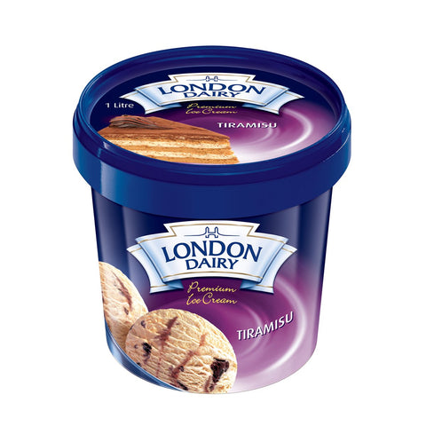 GETIT.QA- Qatar’s Best Online Shopping Website offers LONDON DAIRY TIRAMISU ICE CREAM 1 LITRE at the lowest price in Qatar. Free Shipping & COD Available!