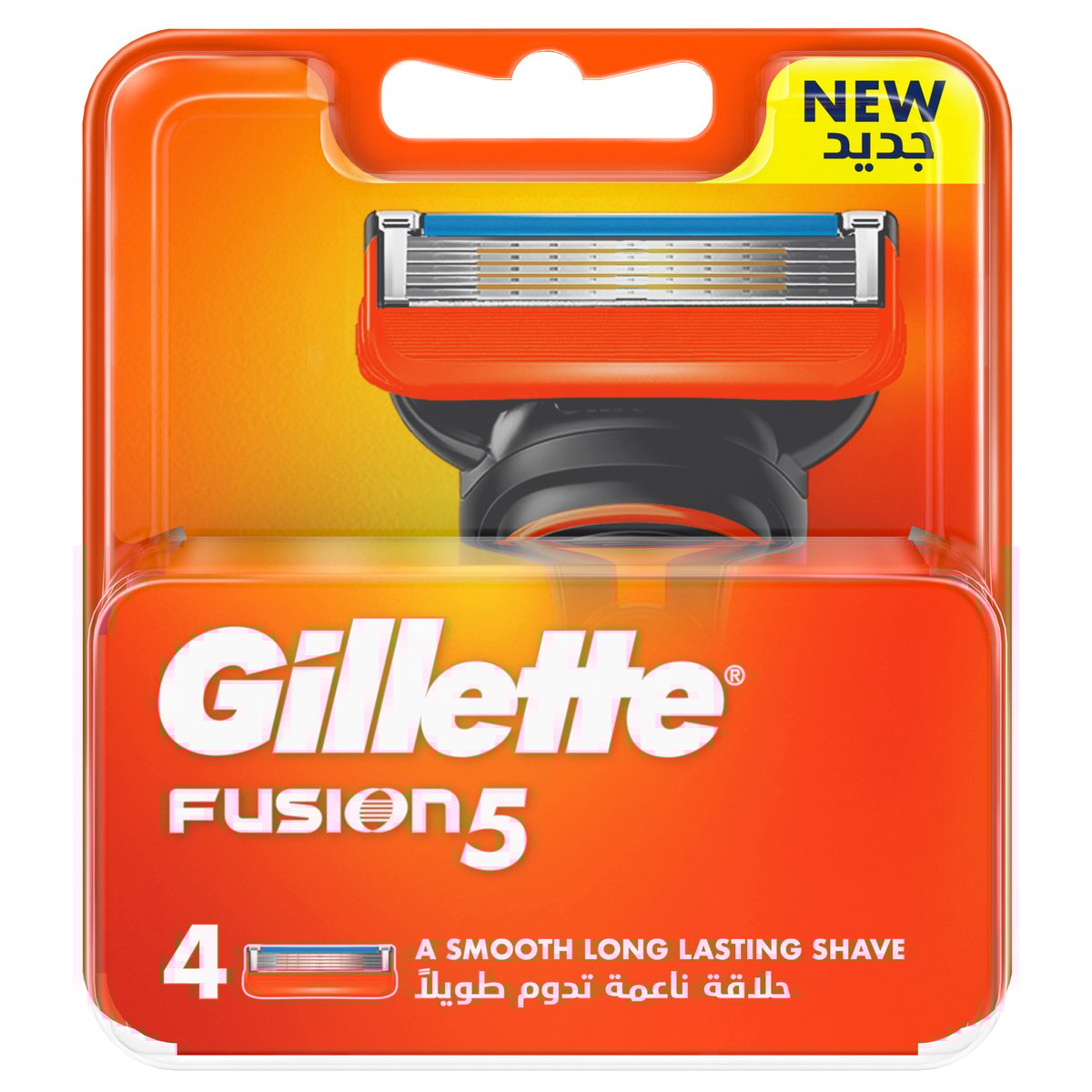 GETIT.QA- Qatar’s Best Online Shopping Website offers GILLETTE FUSION 5 MEN'S RAZOR BLADE REFILLS 4 PCS at the lowest price in Qatar. Free Shipping & COD Available!