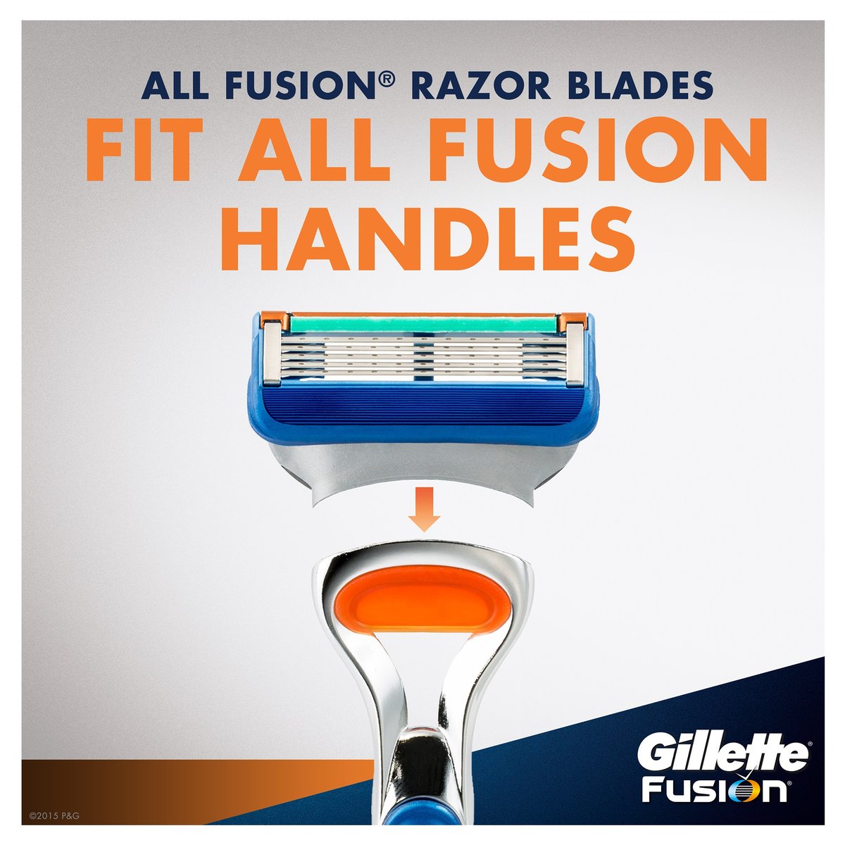 GETIT.QA- Qatar’s Best Online Shopping Website offers GILLETTE FUSION 5 MEN'S RAZOR BLADE REFILLS 4 PCS at the lowest price in Qatar. Free Shipping & COD Available!