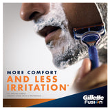 GETIT.QA- Qatar’s Best Online Shopping Website offers GILLETTE FUSION 5 MEN'S RAZOR BLADE REFILLS 4 PCS at the lowest price in Qatar. Free Shipping & COD Available!