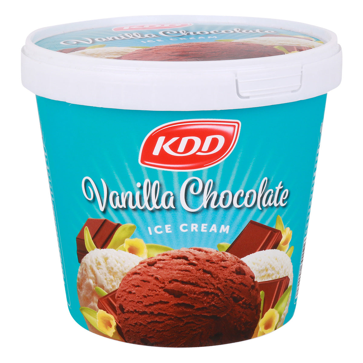 GETIT.QA- Qatar’s Best Online Shopping Website offers KDD VANILLA CHOCOLATE ICE CREAM 1 LITRE at the lowest price in Qatar. Free Shipping & COD Available!