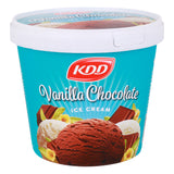 GETIT.QA- Qatar’s Best Online Shopping Website offers KDD VANILLA CHOCOLATE ICE CREAM 1 LITRE at the lowest price in Qatar. Free Shipping & COD Available!