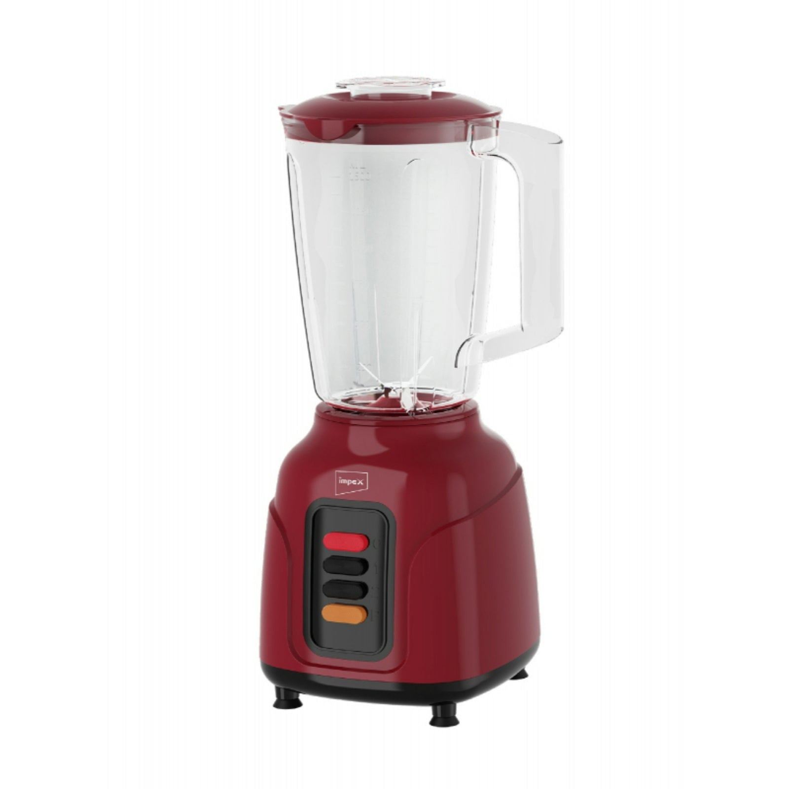 GETIT.QA- Qatar’s Best Online Shopping Website offers IMPEX SINGLE BLENDER, 400W, BL 3500 at the lowest price in Qatar. Free Shipping & COD Available!