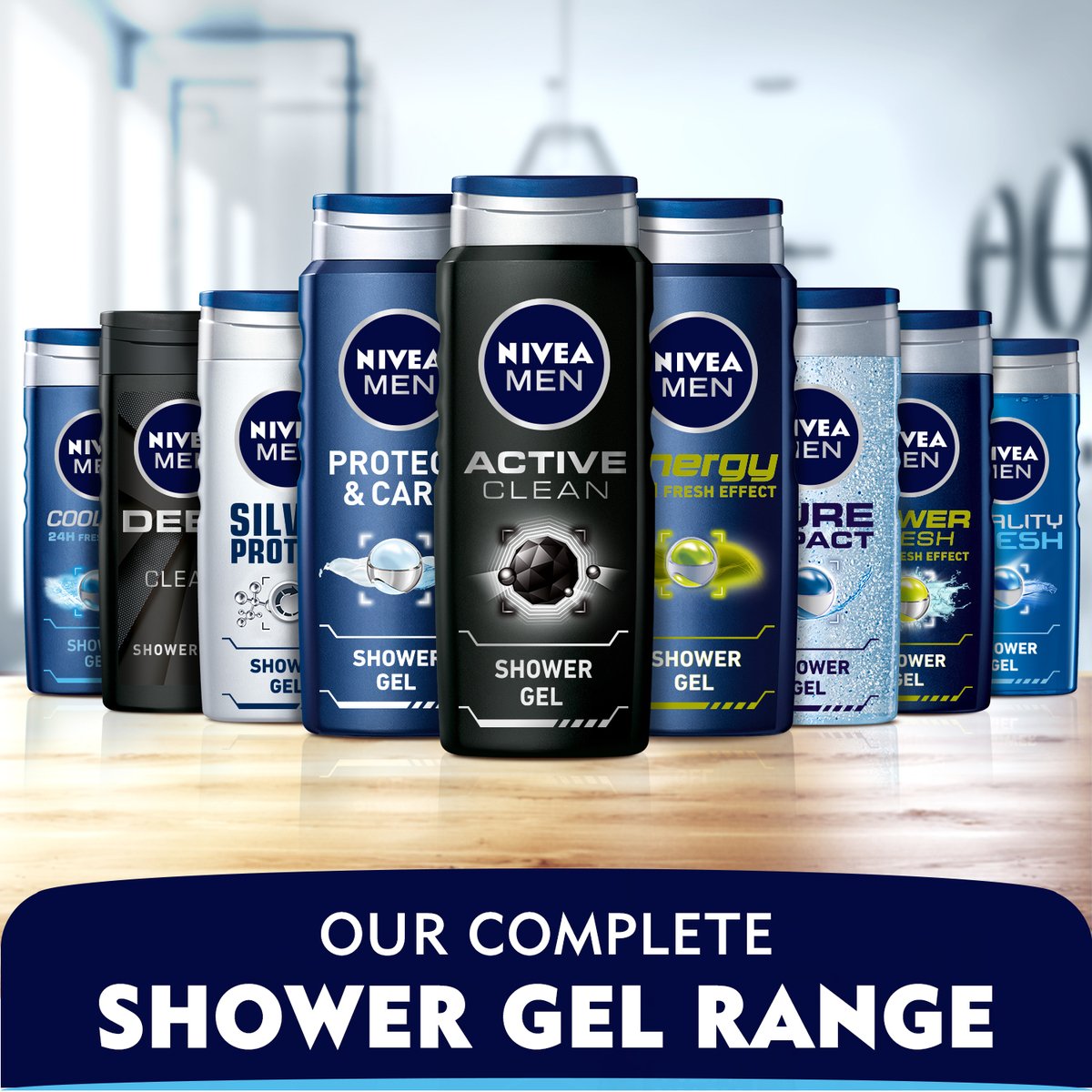 GETIT.QA- Qatar’s Best Online Shopping Website offers NIVEA MEN VITALITY FRESH SHOWER GEL 250 ML at the lowest price in Qatar. Free Shipping & COD Available!