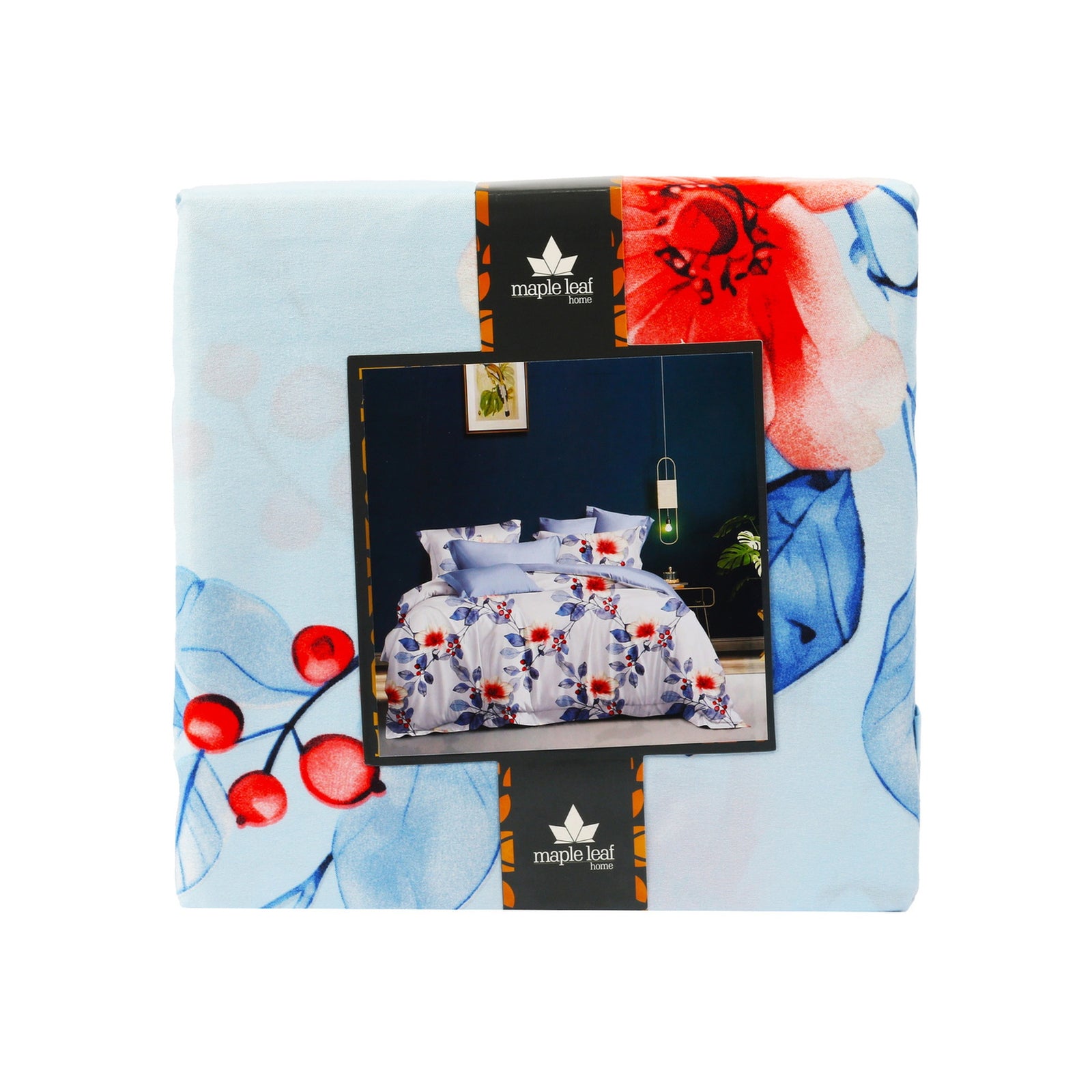 GETIT.QA- Qatar’s Best Online Shopping Website offers MAPLE LEAF FITTED SHEET 200 X 200CM ASSORTED at the lowest price in Qatar. Free Shipping & COD Available!