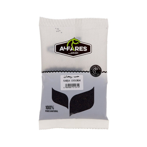 GETIT.QA- Qatar’s Best Online Shopping Website offers ALFARES SABJA PACKET 100GM at the lowest price in Qatar. Free Shipping & COD Available!