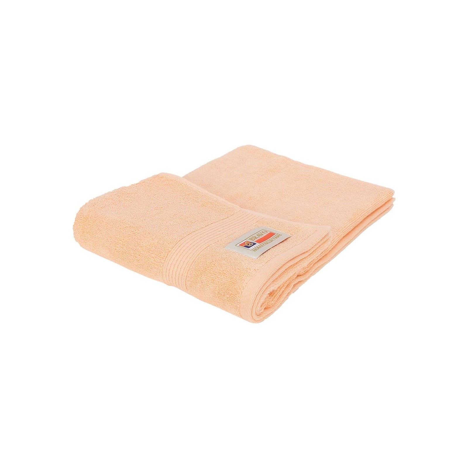 GETIT.QA- Qatar’s Best Online Shopping Website offers BRAVO HAND TOWEL, 50 X 100 CM, PEACH at the lowest price in Qatar. Free Shipping & COD Available!