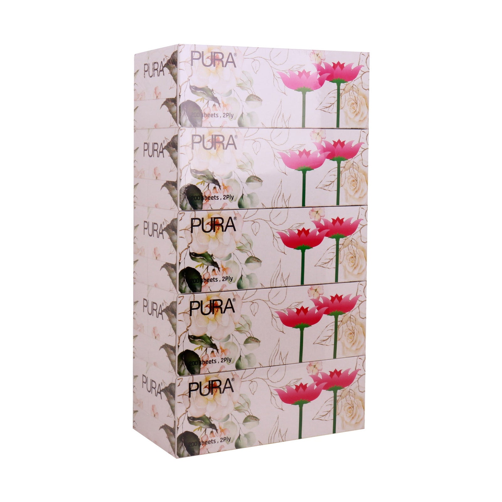 GETIT.QA- Qatar’s Best Online Shopping Website offers PURA FACIAL TISSUE 2PLY 200S at the lowest price in Qatar. Free Shipping & COD Available!