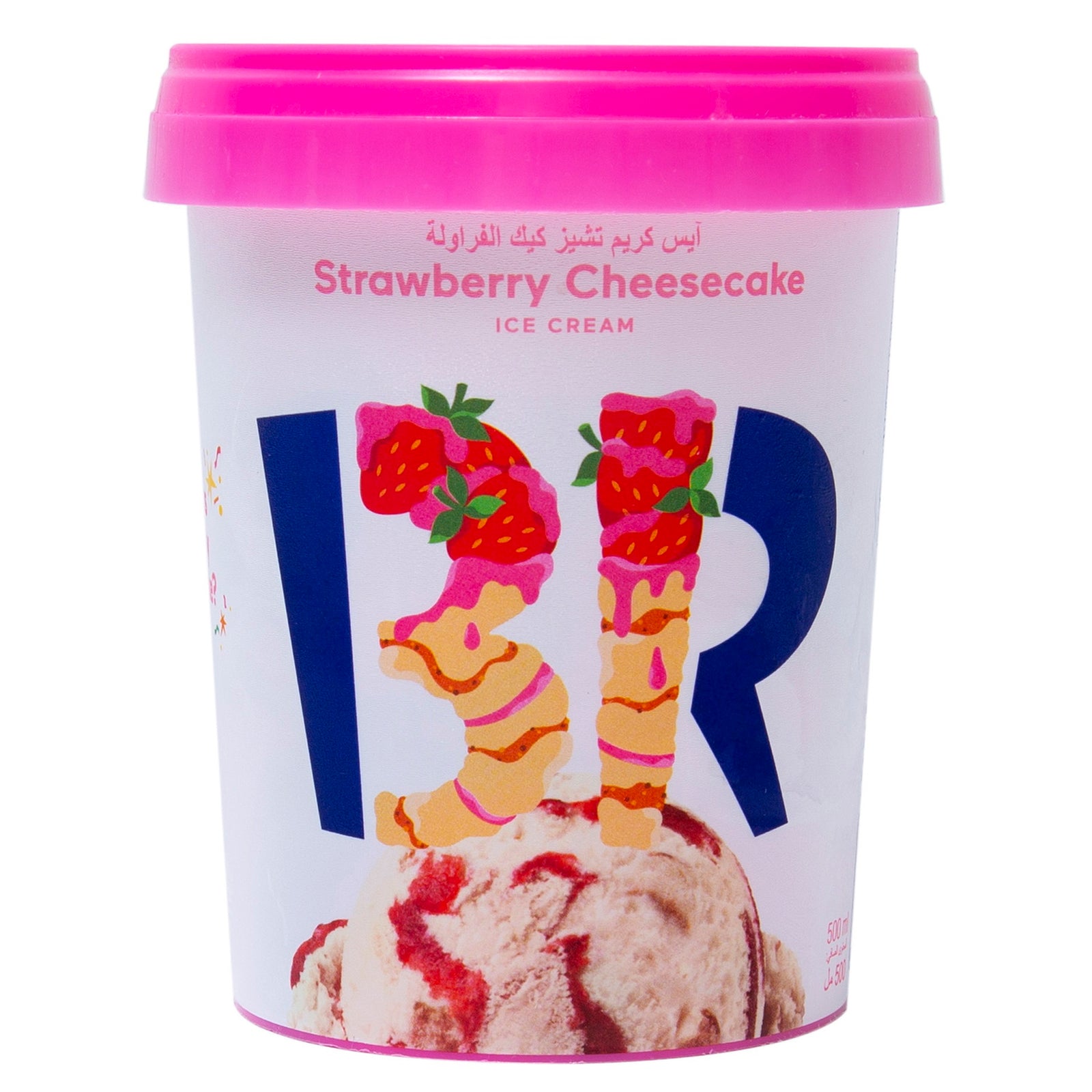 GETIT.QA- Qatar’s Best Online Shopping Website offers BASKIN ROBBINS STRAWBERRY CHEESECAKE ICE CREAM 500 ML at the lowest price in Qatar. Free Shipping & COD Available!