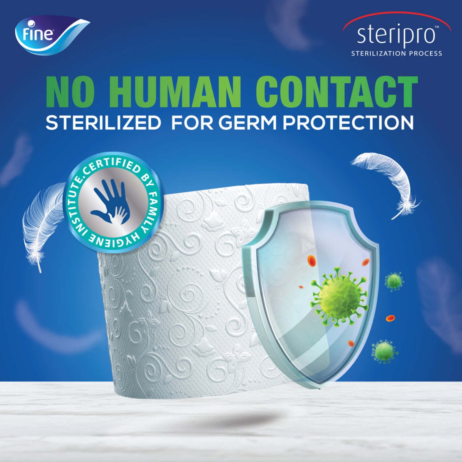 GETIT.QA- Qatar’s Best Online Shopping Website offers FINE COMFORT XL TOILET PAPER 2PLY 20PCS at the lowest price in Qatar. Free Shipping & COD Available!