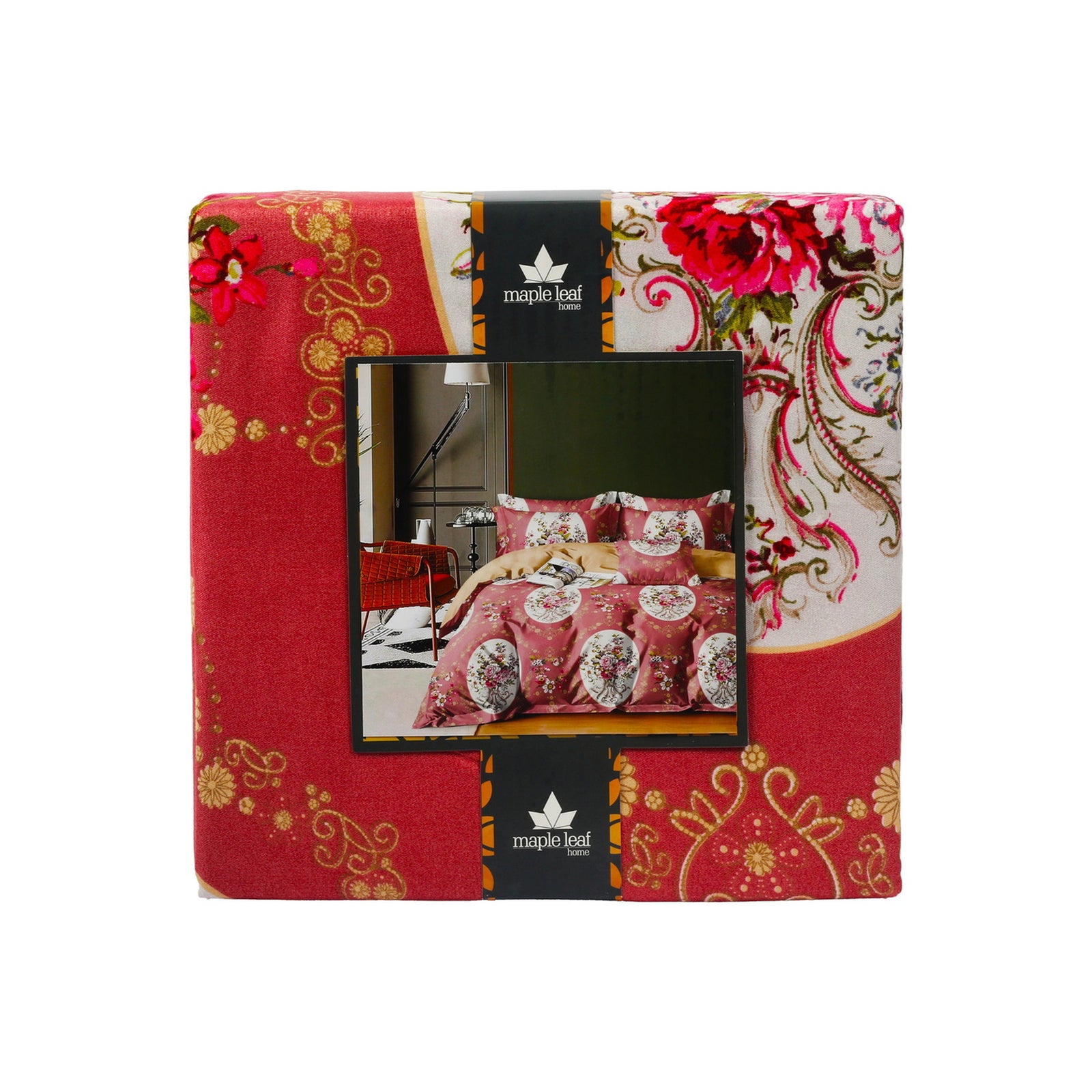 GETIT.QA- Qatar’s Best Online Shopping Website offers MAPLE LEAF FITTED SHEET 150 X 200CM ASSORTED at the lowest price in Qatar. Free Shipping & COD Available!