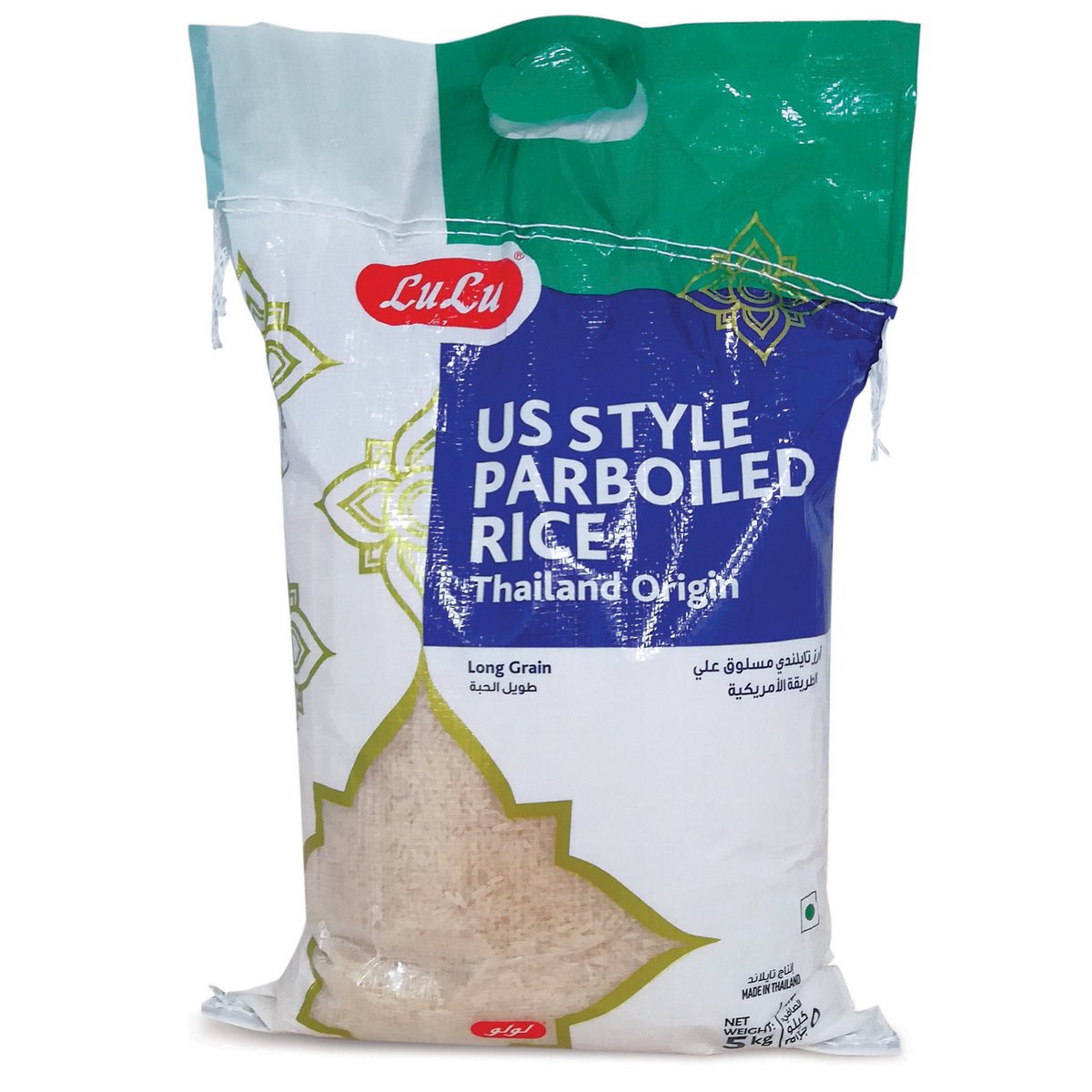 GETIT.QA- Qatar’s Best Online Shopping Website offers LULU THAI PARBOILED RICE 5KG at the lowest price in Qatar. Free Shipping & COD Available!