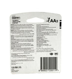 GETIT.QA- Qatar’s Best Online Shopping Website offers ENERGIZER MAX AA ALKALINE BATTERY 2PCS at the lowest price in Qatar. Free Shipping & COD Available!