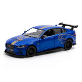 GETIT.QA- Qatar’s Best Online Shopping Website offers KINSMART JAGUAR XE DIE-CAST METAL CAR, 1:38 SCALE, 1 PC, ASSORTED, KT5416DF at the lowest price in Qatar. Free Shipping & COD Available!