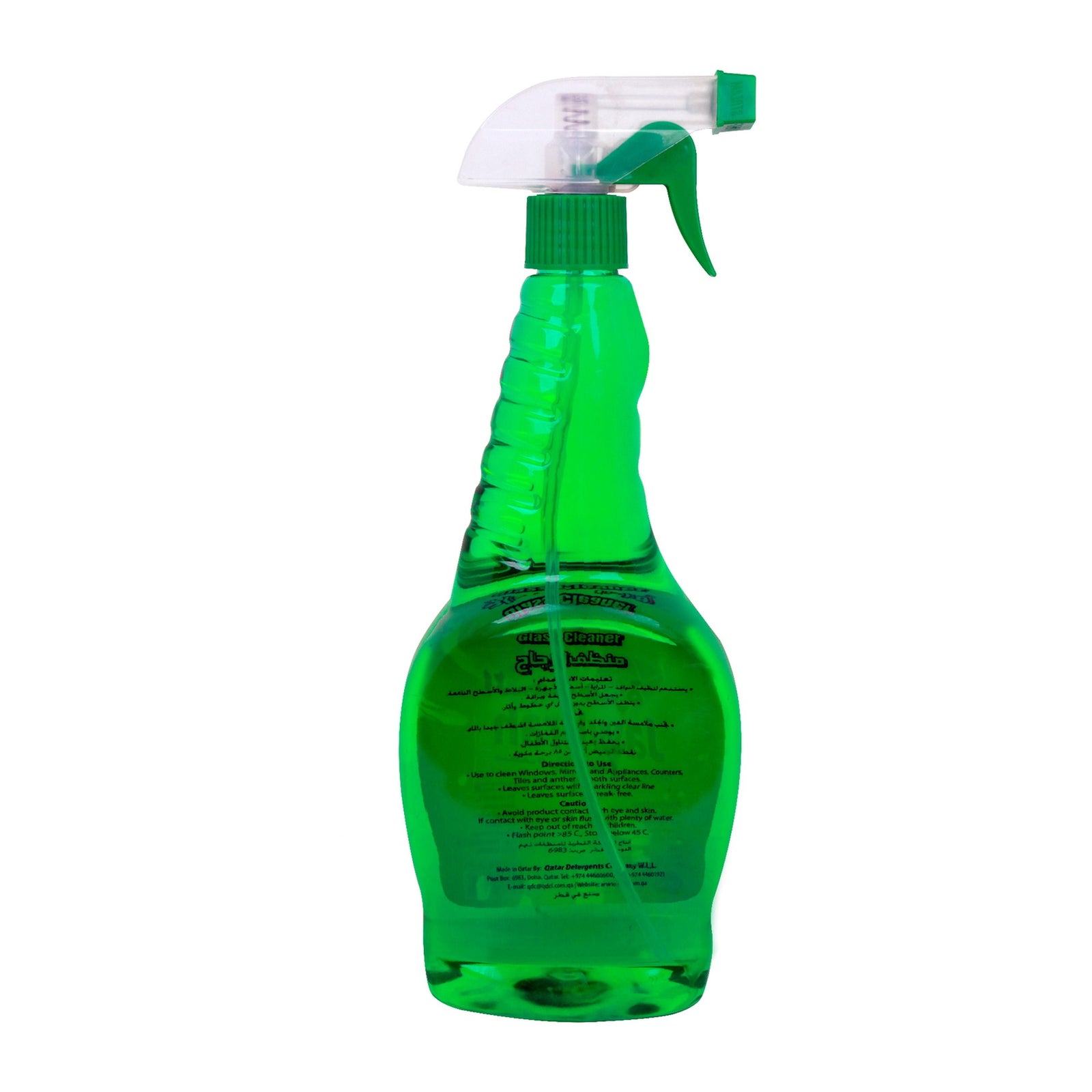 GETIT.QA- Qatar’s Best Online Shopping Website offers JAWHARA GLASS CLEANER 750ML at the lowest price in Qatar. Free Shipping & COD Available!