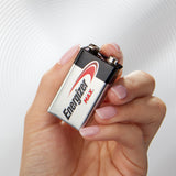 GETIT.QA- Qatar’s Best Online Shopping Website offers ENERGIZER MAX 9V BATTERY, 9 V, 1 PCS, 522BP1 at the lowest price in Qatar. Free Shipping & COD Available!