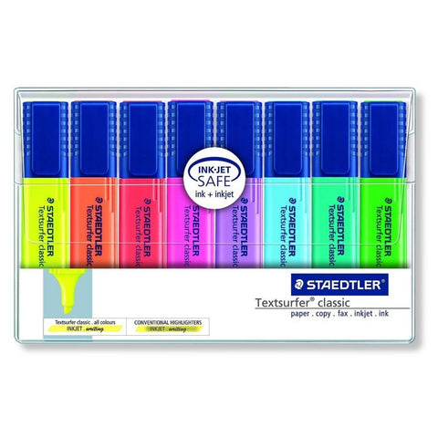 GETIT.QA- Qatar’s Best Online Shopping Website offers STAEDTLER TEXTSURFER CLASSIC HIGHLIGHTER 364 WP8 8PIECE at the lowest price in Qatar. Free Shipping & COD Available!