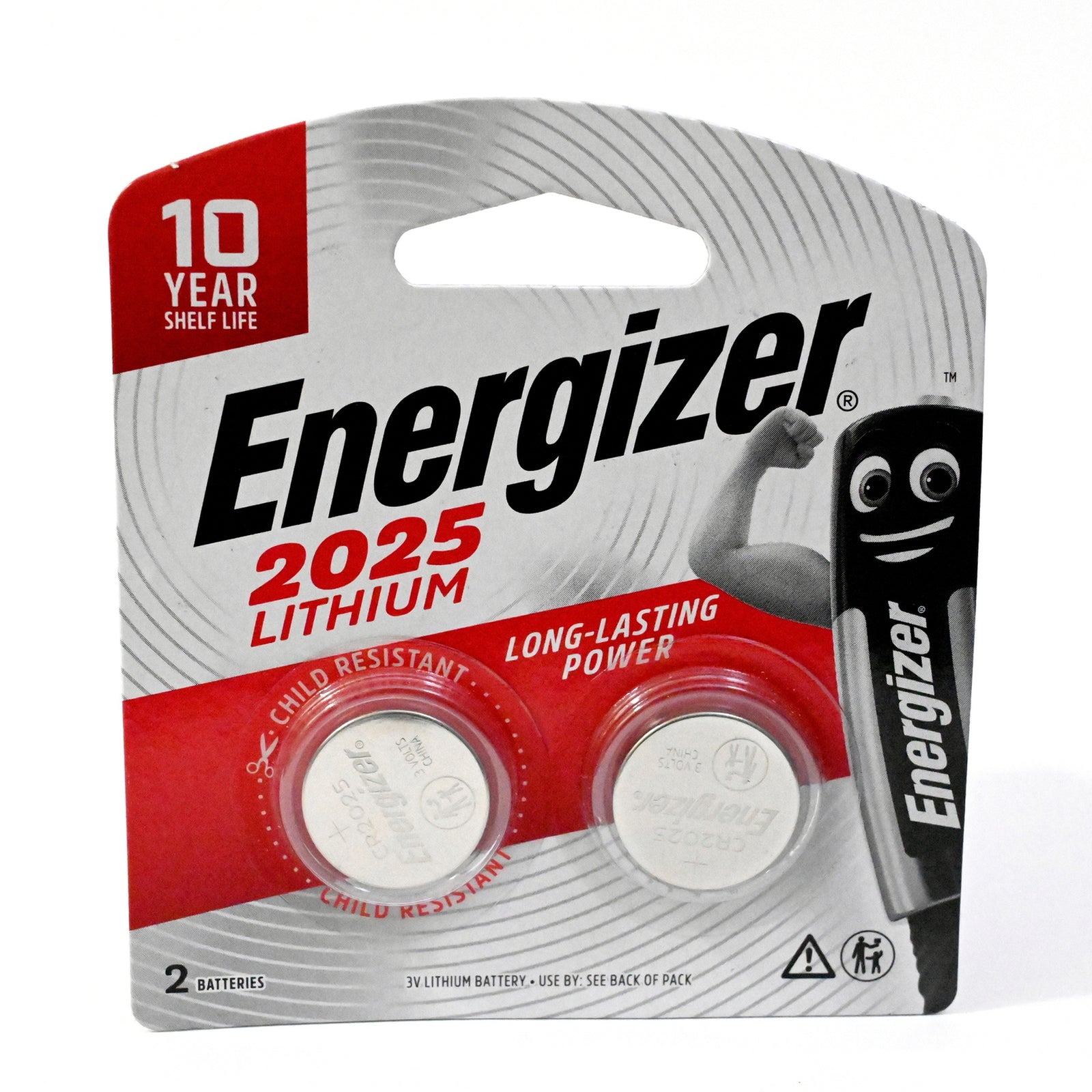 GETIT.QA- Qatar’s Best Online Shopping Website offers ENERGIZER LITHIUM BATTERY 2025 2PCS at the lowest price in Qatar. Free Shipping & COD Available!