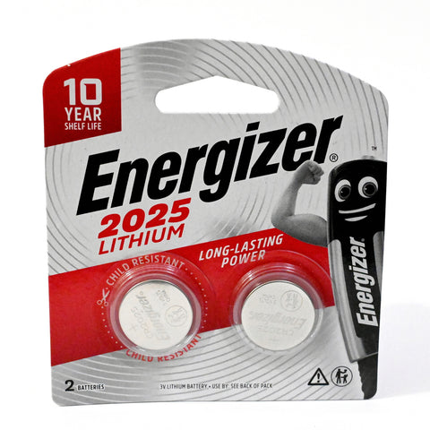 GETIT.QA- Qatar’s Best Online Shopping Website offers ENERGIZER LITHIUM BATTERY 2025 2PCS at the lowest price in Qatar. Free Shipping & COD Available!