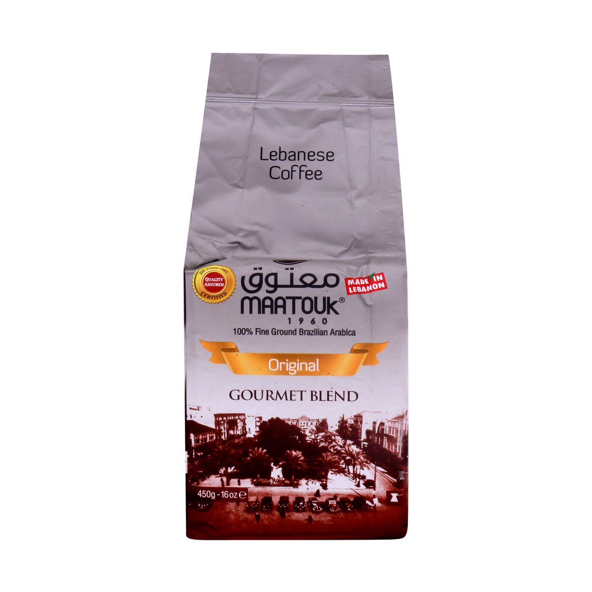 GETIT.QA- Qatar’s Best Online Shopping Website offers MAATOUK LEBNS COFFEE ORGNL450G at the lowest price in Qatar. Free Shipping & COD Available!