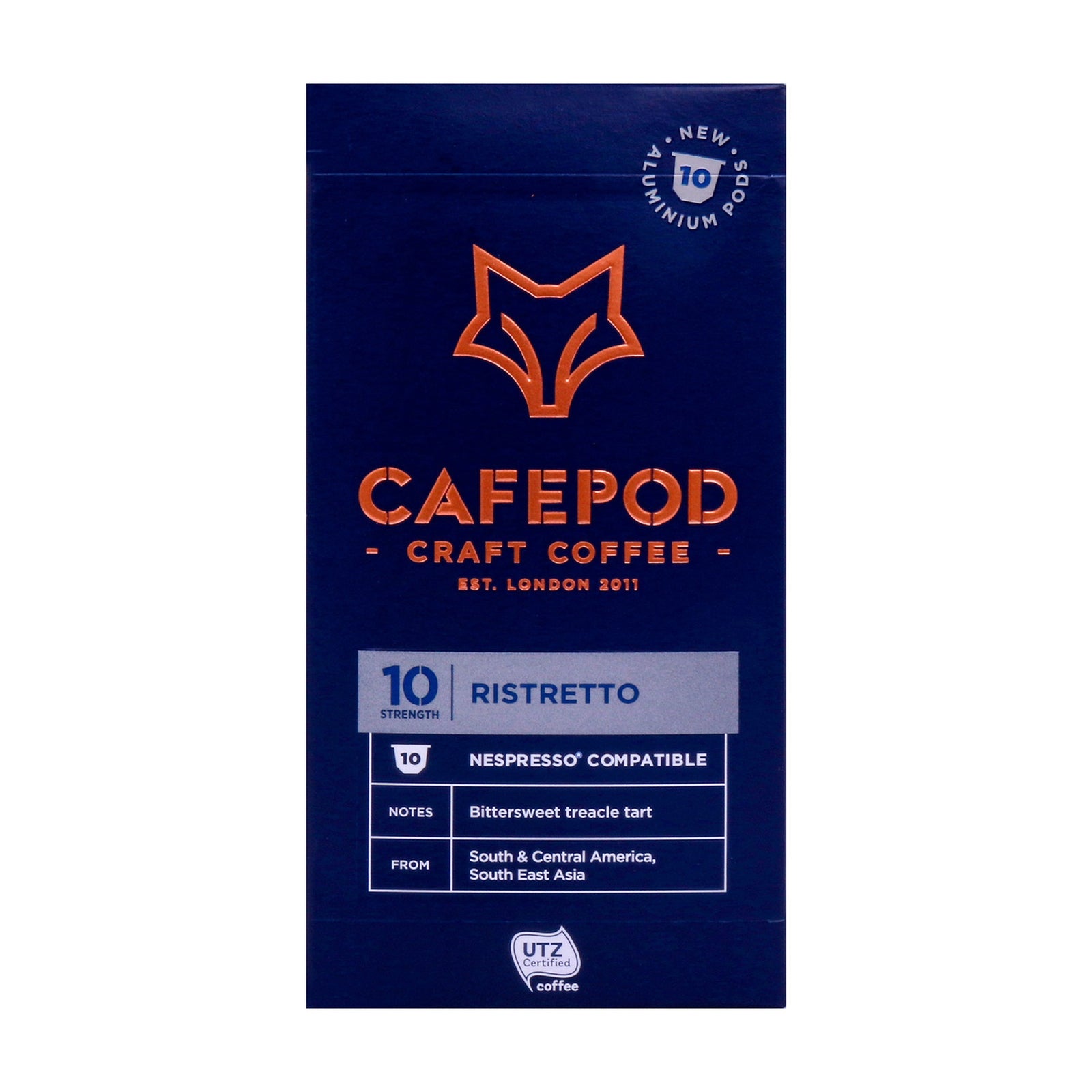 GETIT.QA- Qatar’s Best Online Shopping Website offers CAFE POD NESPRESSO RISTRETTO 10PCS at the lowest price in Qatar. Free Shipping & COD Available!